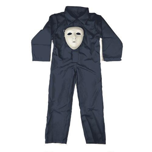 Halloween Mask Jumpsuit